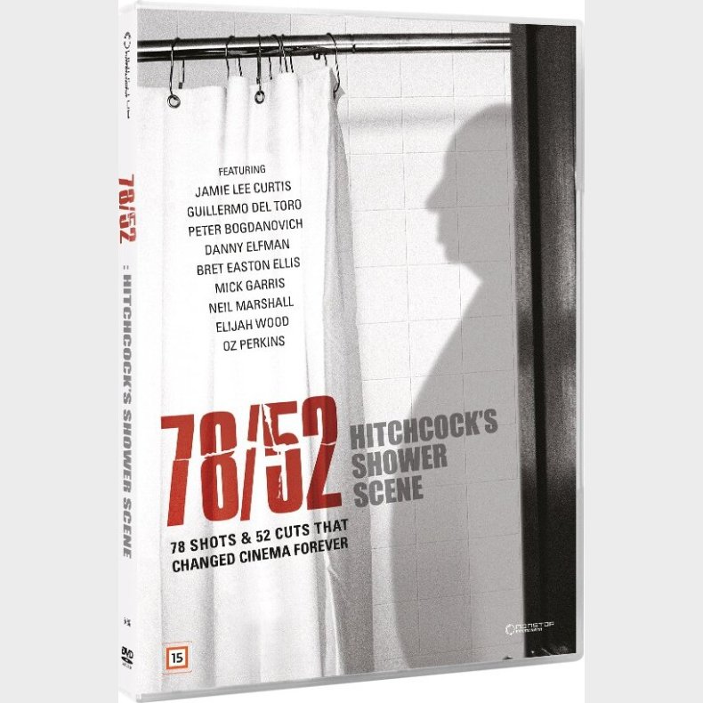 78/52 - Hitchcock's Shower Scene - DVD - Film