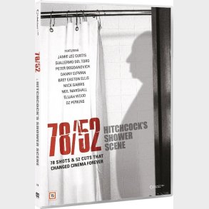 78/52 - Hitchcock's Shower Scene - DVD - Film