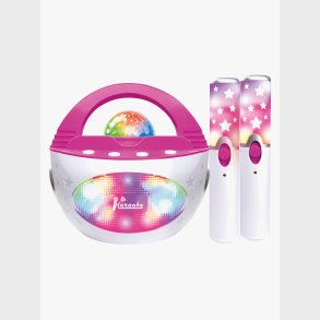 Cloudberry Castle Disko Karaokes�t med 2 Tr�dl�se Mikrofoner