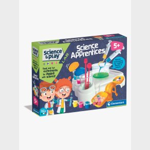 Clementoni Junior Eksperimentkasse Science Apprentices