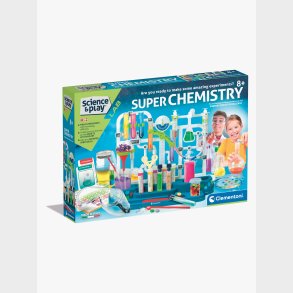 Clementoni Super Chemistry Eksperimentkasse