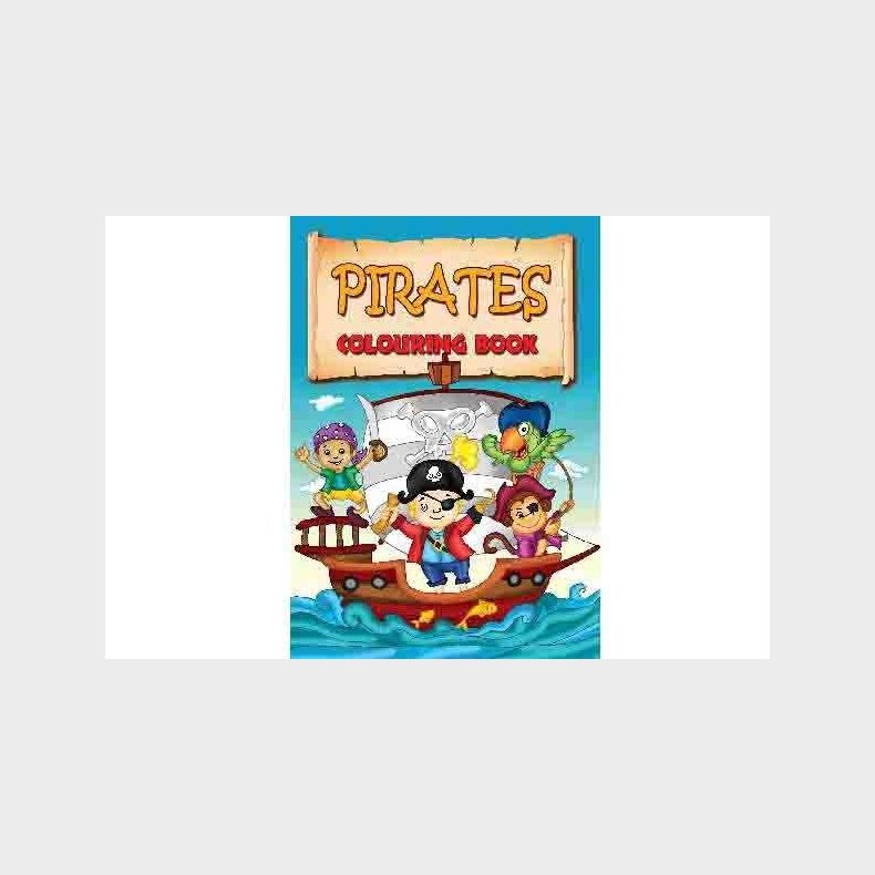 Malebog Pirater - malebog - Legekammeraten.dk