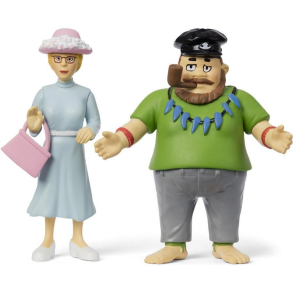 Pippi Langstr�mpe - Efraim og Prussiluskan figurer