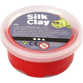 Creativ Company | Silk Clay 1 x 40 gr. - R�d