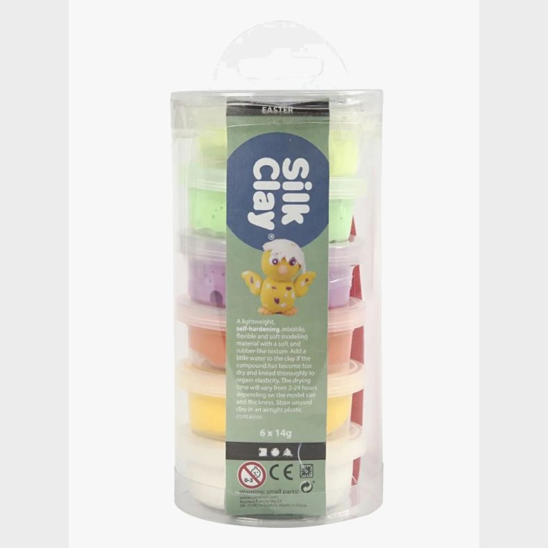 Silk Clay Modellervoks, Spring Colours
