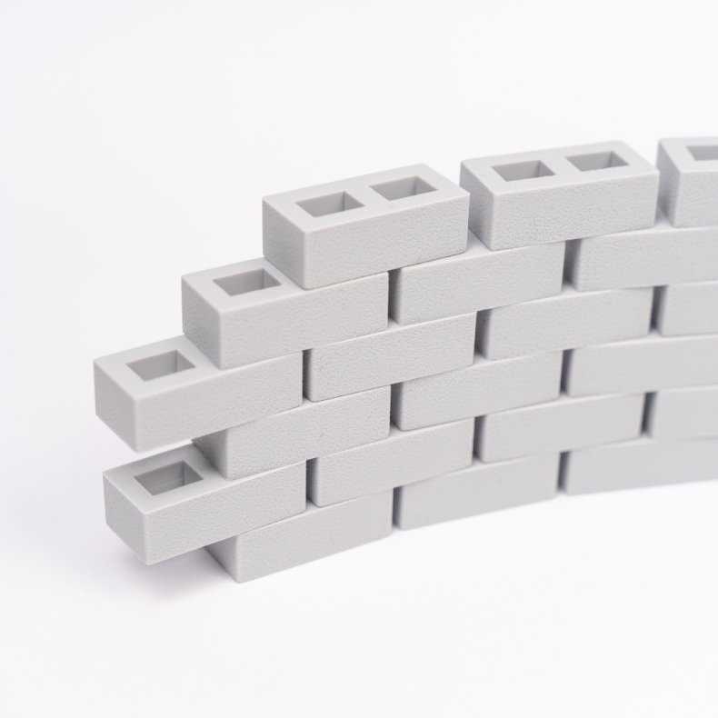 Inspire My Play | Mini "betonblokke" til sanseleg, 25 stk