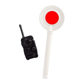 Carnival Toys | F�rdselsbetjent tilbeh�r, 2 dele