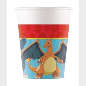 Pokmon krus - Next generation - 8 stk.