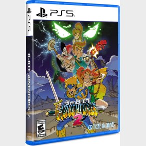8-bit Adventures 2 (limited Run) (import) - PS5