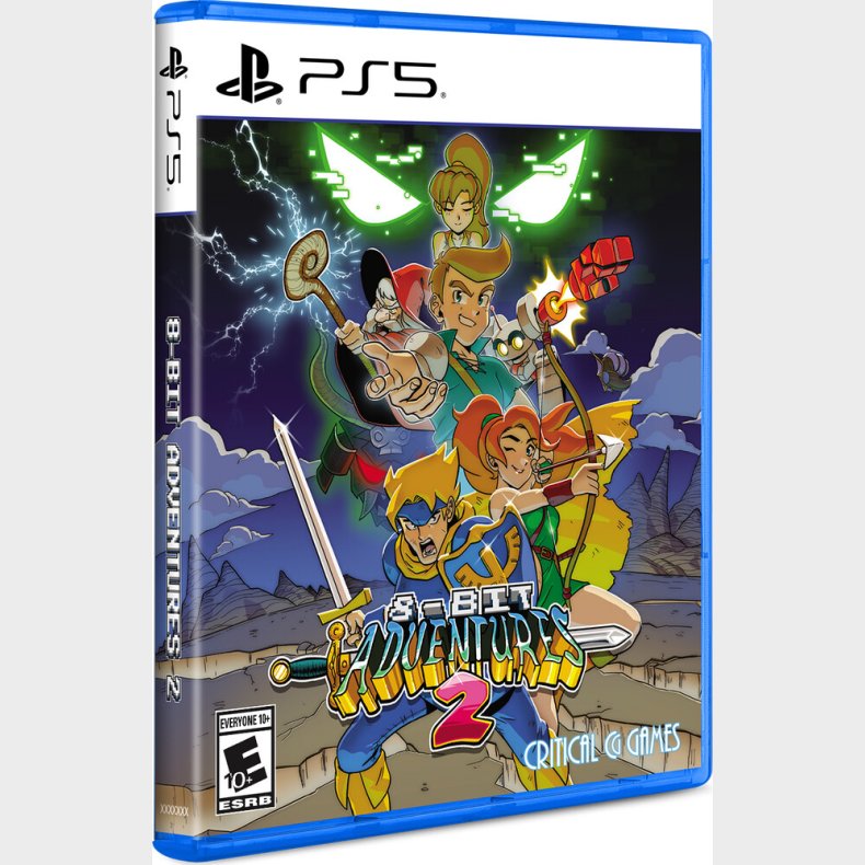 8-bit Adventures 2 (limited Run) (import) - PS5