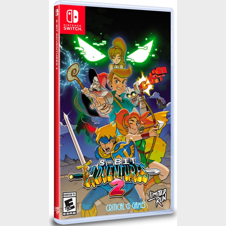 8-bit Adventures 2 (limited Run) (import) - Nintendo Switch