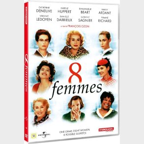 8 Femmes - DVD - Film