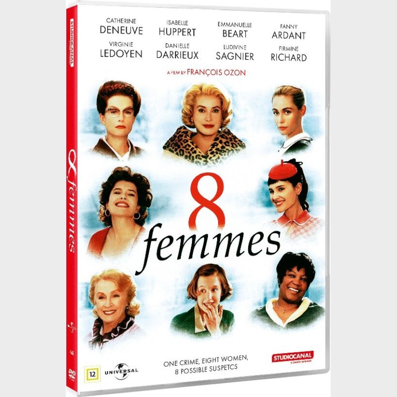 8 Femmes - DVD - Film