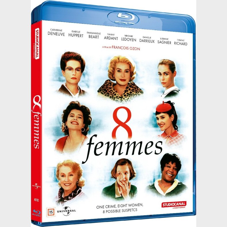 8 Femmes - Blu-Ray