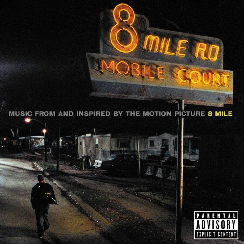 Eminem - 8 Mile (music From And Inspired By The Motion Picture) [pa] - CD