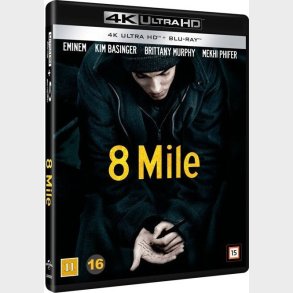 8 Mile - 4K Blu-Ray