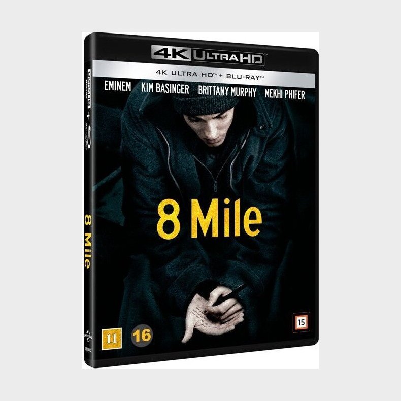8 Mile - 4K Blu-Ray