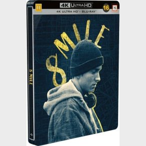 8 Mile - Steelbook  - 4K Blu-Ray