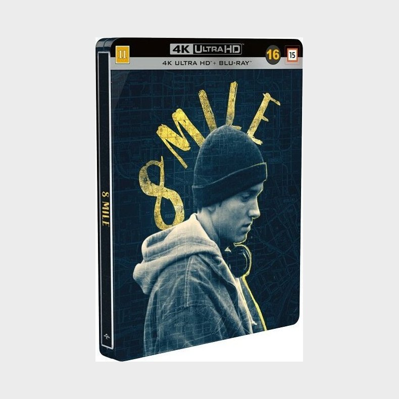 8 Mile - Steelbook  - 4K Blu-Ray