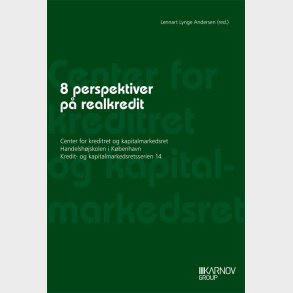 8 Perspektiver P Realkredit - Lennart Lynge Andersen - Bog