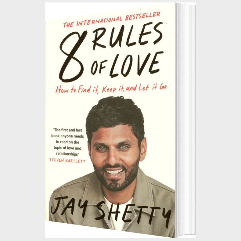 8 Rules Of Love: How To Find It, Keep It, And Let It Go - Jay Shetty - English Book