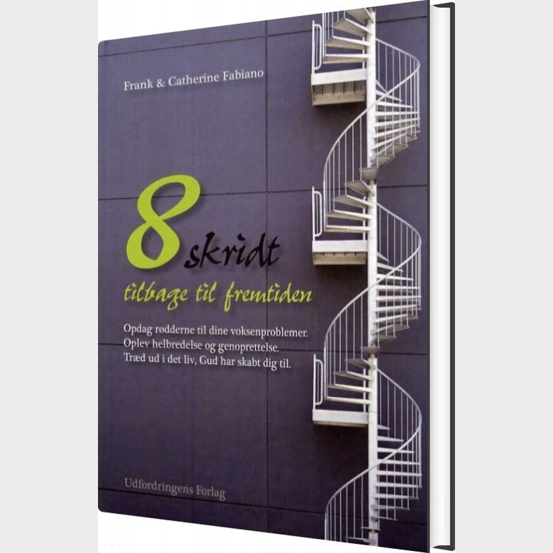 8 Skridt Tilbage Til Fremtiden - Frank - Bog