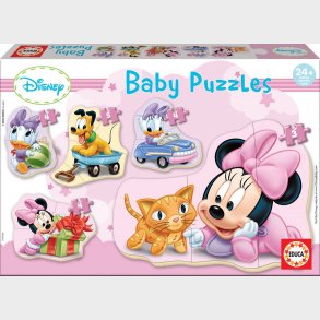 Educa Disney Minnie Mouse Puslespil 5-i-1
