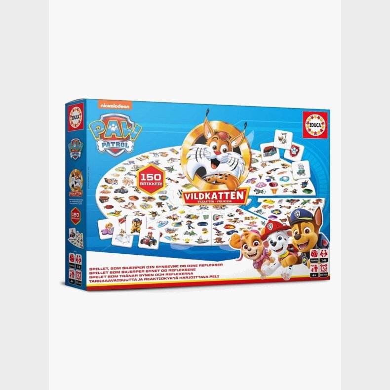Paw Patrol Vildkatten