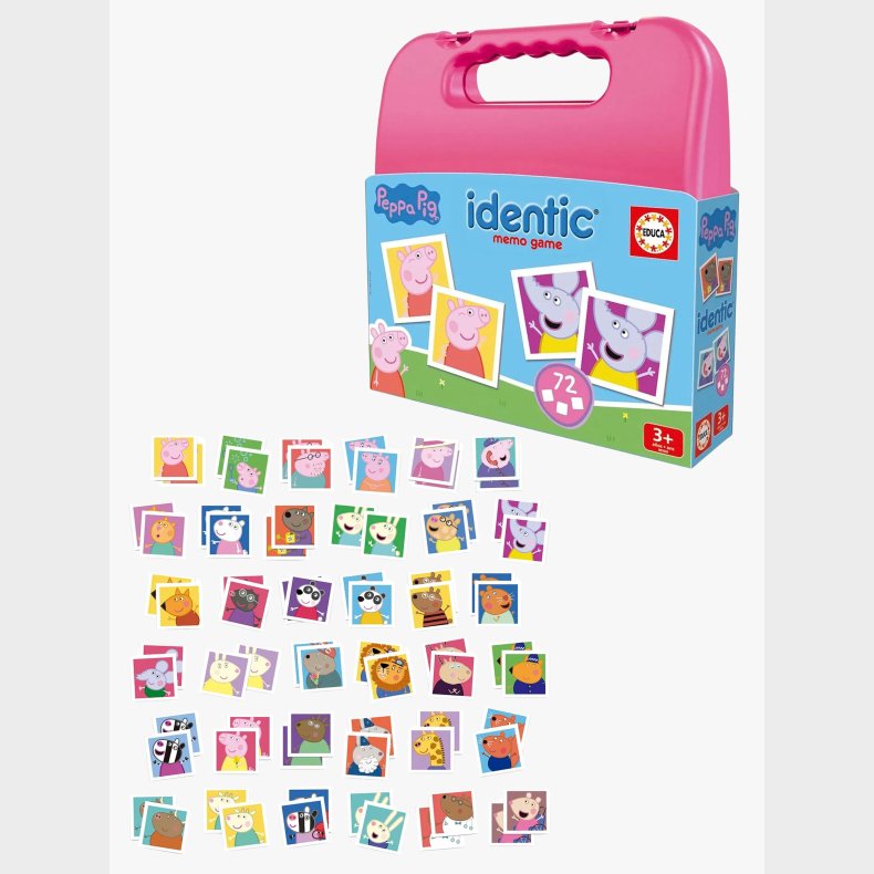 Gurli Gris Huskespil i Taske