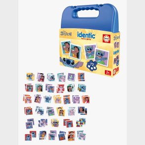 Disney Stitch Huskespil i Taske