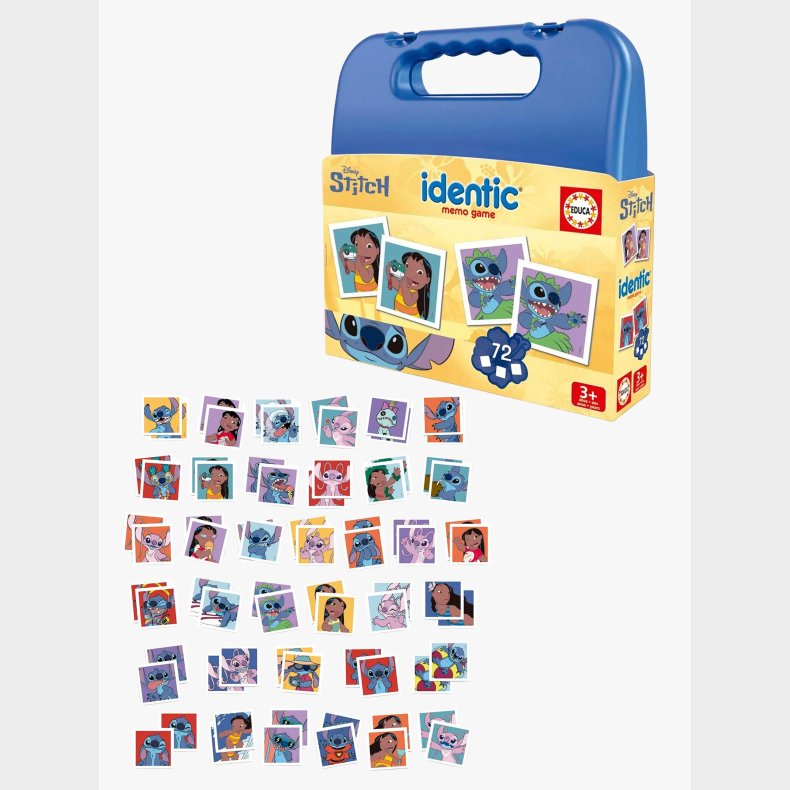 Disney Stitch Huskespil i Taske