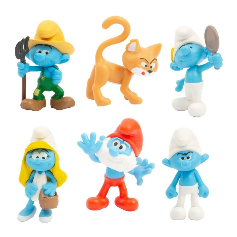 Smlfe Figurst 6 pak