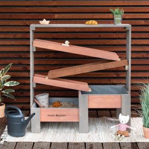 MUDDY BUDDY | Vandbane - Aqua Tower, Rosa