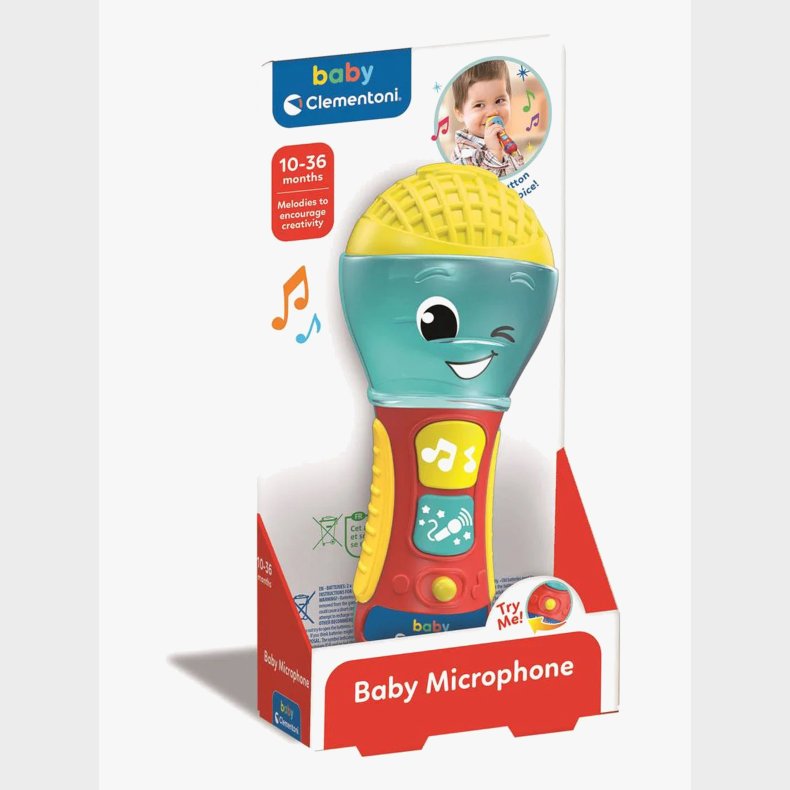 Clementoni Mikrofon