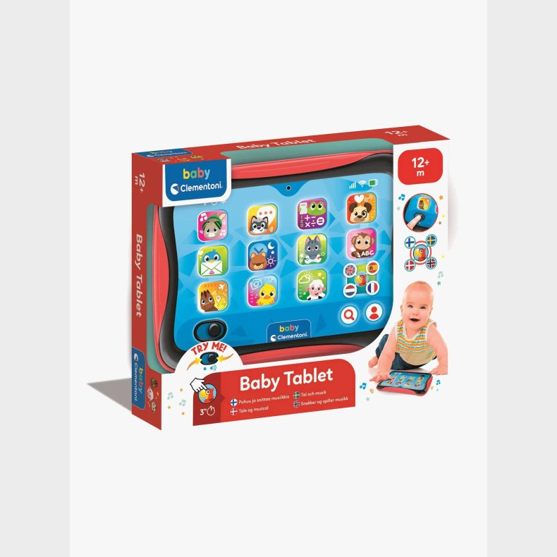 Clementoni Baby Tablet-PC