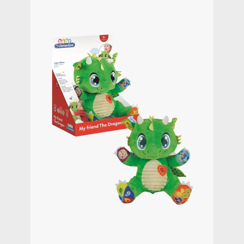 Clementoni  Interaktiv Bamse Drage