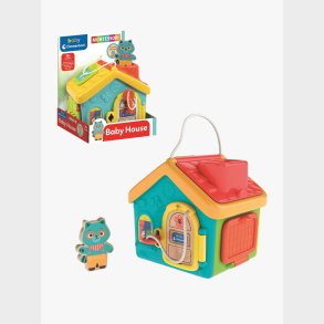 Clementoni Baby Montessori Legest Lockers' House