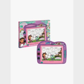 Clementoni Magnetisk Tavle Gabby's Dollhouse