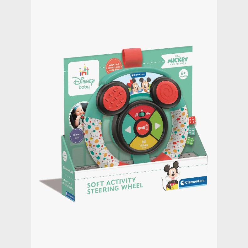 Clementoni Klapvognsrat Mickey Mouse