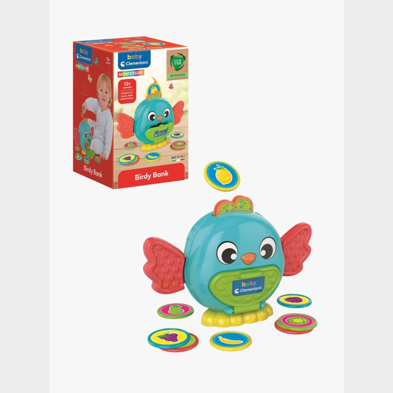 Clementoni Baby Spareb�sse med M�nter