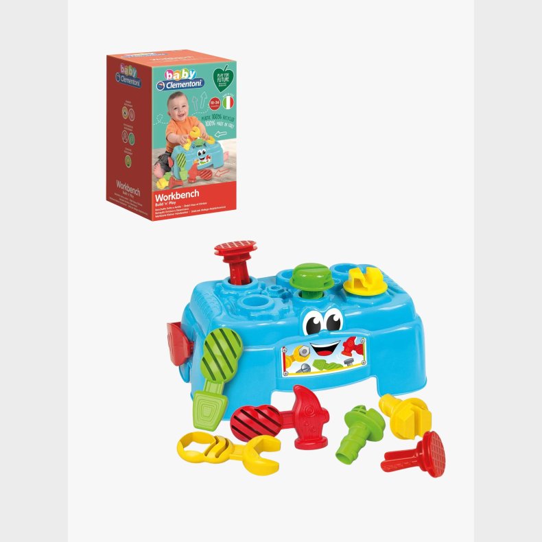 Clementoni Baby Arbejdsbnk
