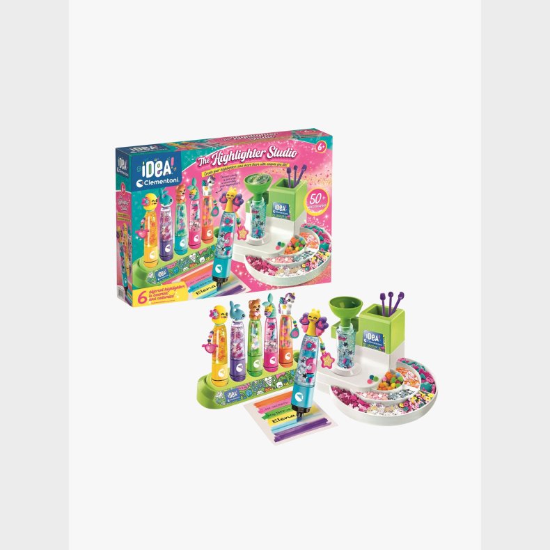 Clementoni Idea! DIY Highlighter Lab Blyantst
