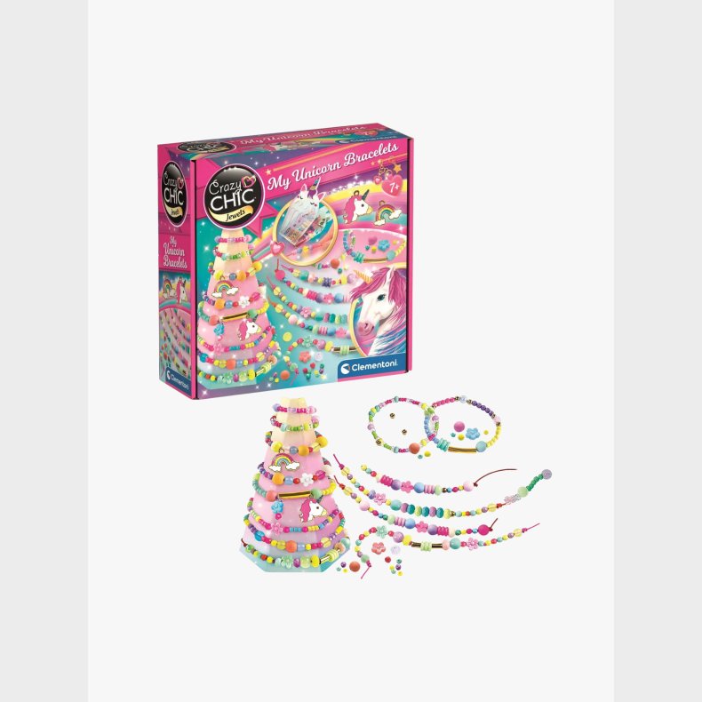 Clementoni Crazy Chic Kreast Glow in the dark