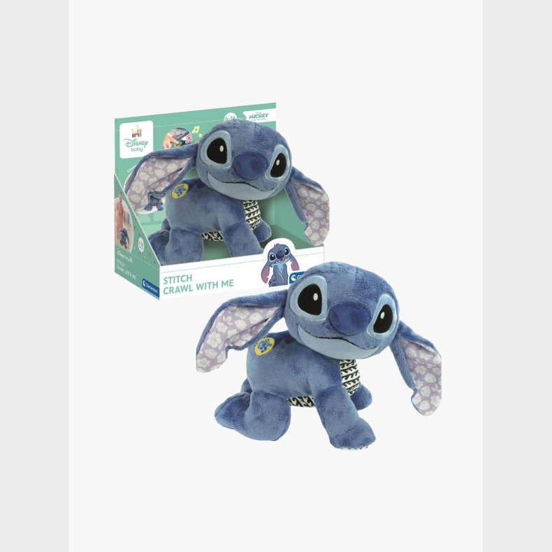 Clementoni  Interaktiv Bamse L�r at Kravle