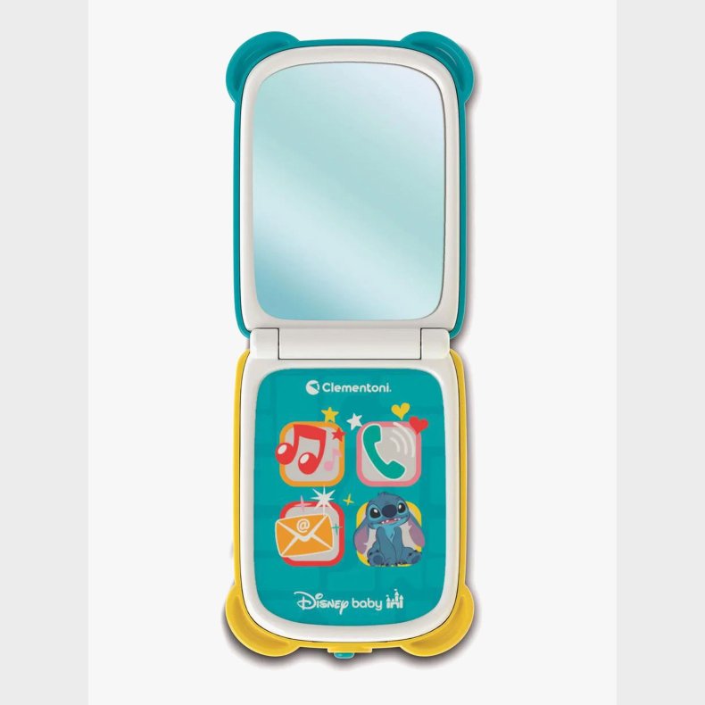 Clementoni Disney Stitch Klaptelefon