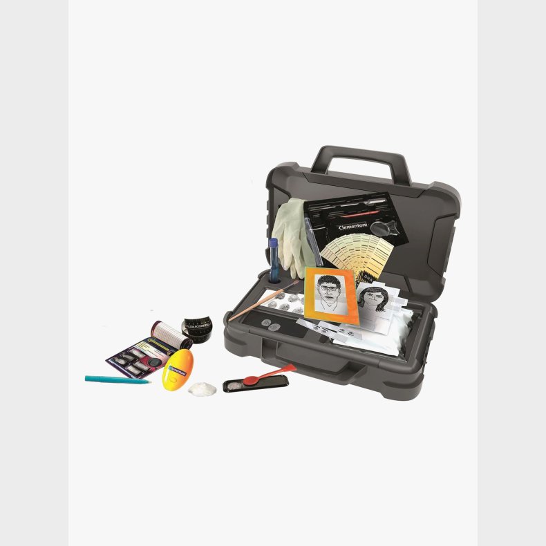 Clementoni Science &  Play Detektivtaske