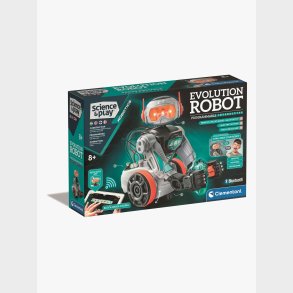 Clementoni Science &  Play DIY Robot 2.0 Blandet Udvalg