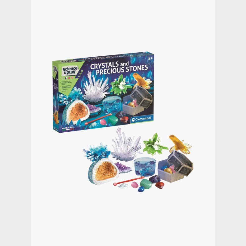 Clementoni Science &  Play Krystalst