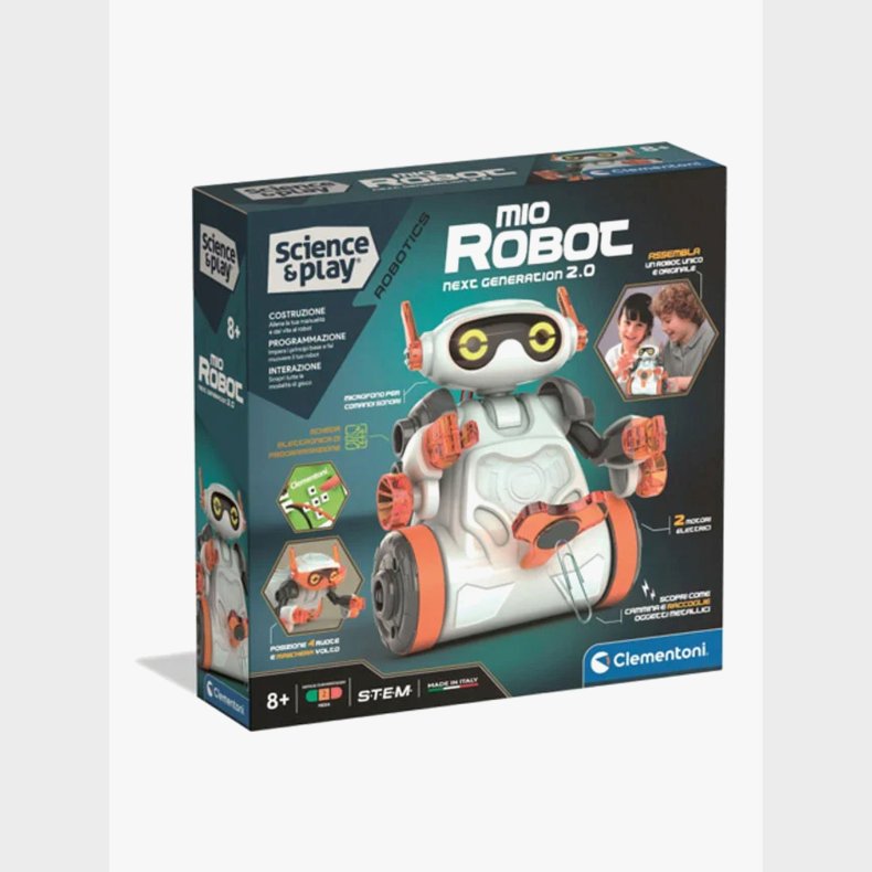 Clementoni Science &  Play Mio the Robot