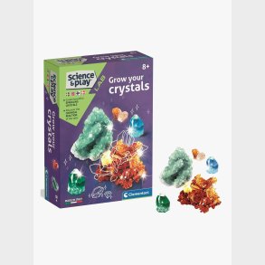 Clementoni Science &  Play Forskerst Krystaller